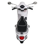 Elektrická motorka Vespa ROMA Scooter - biela